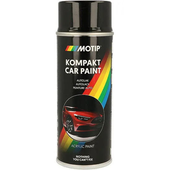 Motip Autoacryl 50980 Sort Metallic 400 ml
