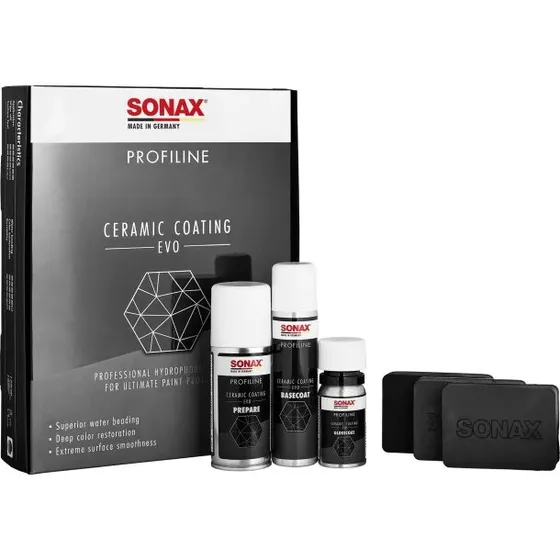 SONAX Ceramic Coating CC Evo - Professionel