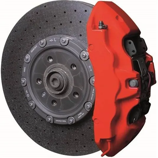 Foliatec bremsekalibermaling sæt 2175 Racing Rosso (mat)