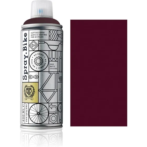Spray.Bike spraymaling 400 ml – Elderberry (Aubergine)