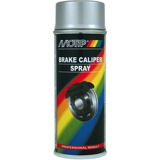 Motip Bremsekaliber Spray 400 ml, Sølv