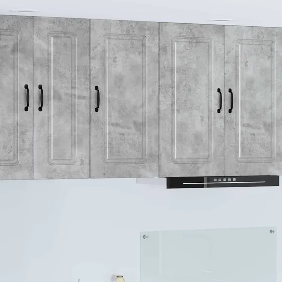 vidaXL Køkkenskab Kalmar Beton Grå 40x31x80 cm Konstrueret Træ