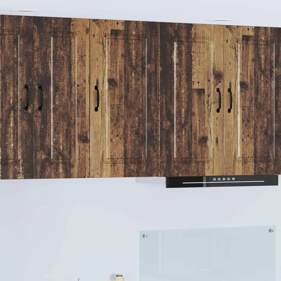 vidaXL Køkkenskab Kalmar Gammelt Træ 40x31x80 cm