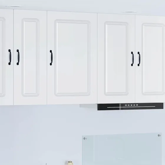 vidaXL Køkkenskab Kalmar Hvid 50x31x80 cm Konstrueret Træ