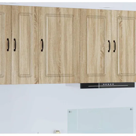 vidaXL Køkkenskab Kalmar Sonoma 50x31x80 cm Konstrueret Træ