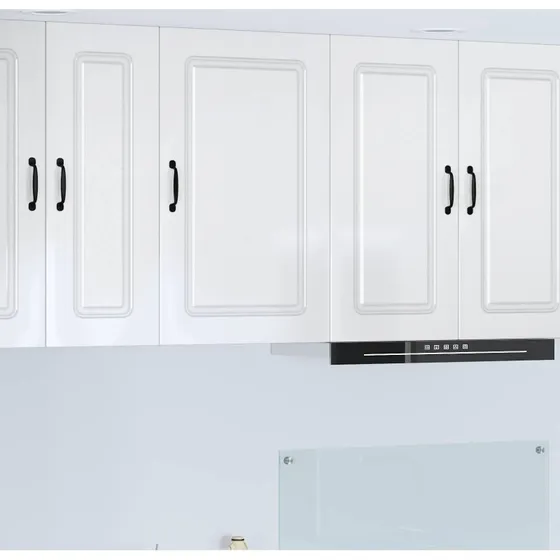 vidaXL Køkkenskab Kalmar Høj gloss hvid 50 x 31 x 80 cm