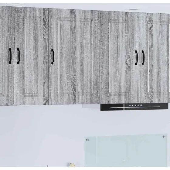 vidaXL Køkkenskab Kalmar Grå Sonoma 50x31x80 cm Konstrueret Træ