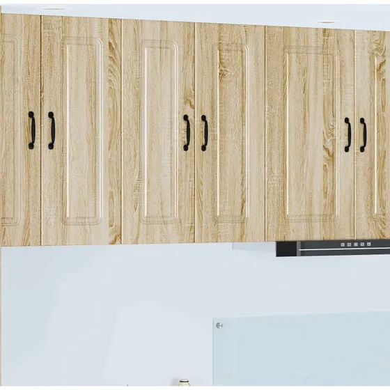 vidaXL Køkkenskab Kalmar Sonoma 60 x 31 x 80 cm Konstrueret Træ