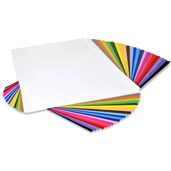 Play Cut Karton A2 180 g - 250 ark (assorterede farver)
