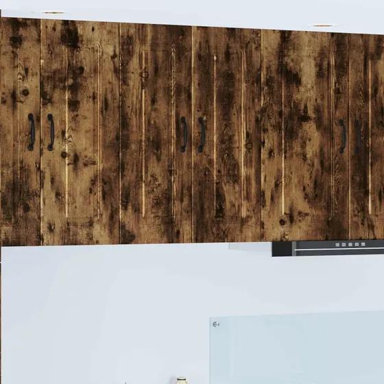 vidaXL Køkkenskab Kalmar Røget Eg 60x31x80 cm Konstrueret Træ