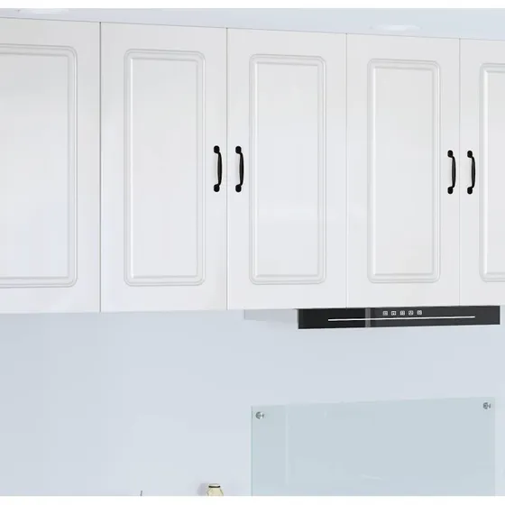 vidaXL Køkkenskab Kalmar Høj gloss hvid 80x31x80 cm