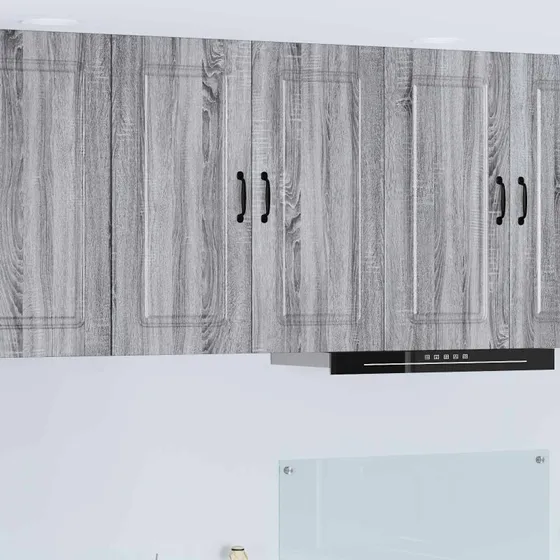 vidaXL Køkkenskab Kalmar Grå Sonoma 80x31x80 cm Konstrueret Træ