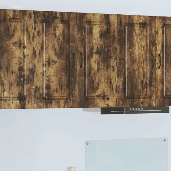 vidaXL Køkkenskab Kalmar Røget Eg 80x31x80 cm Konstrueret Træ