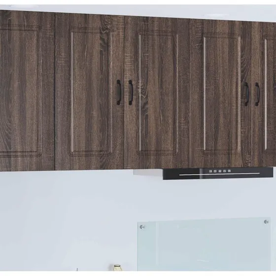 vidaXL Køkkenskab Kalmar Brun 80x31x80 cm Konstrueret Træ
