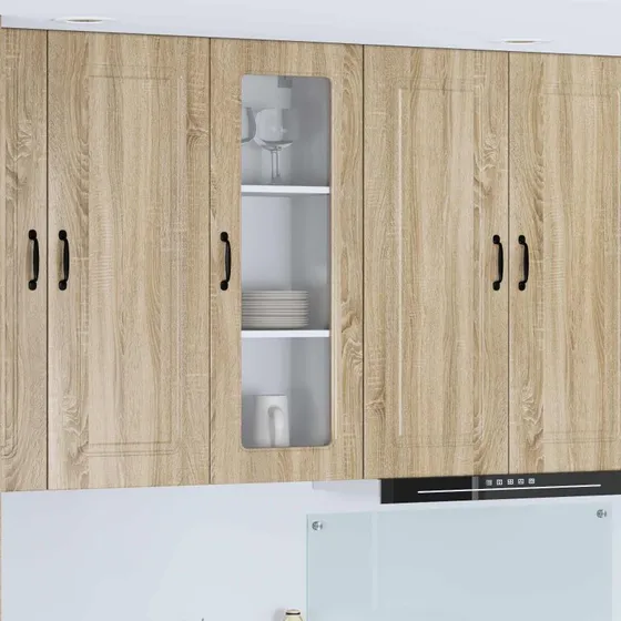 vidaXL Køkkenskab Kalmar Sonoma 40 x 31 x 100 cm Konstrueret Træ
