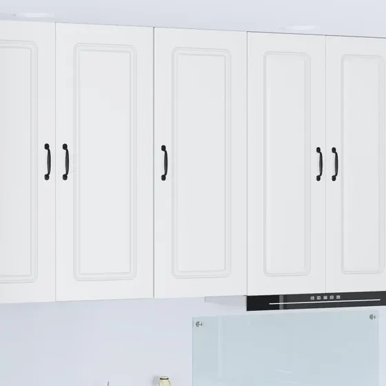 vidaXL Køkkenskab Kalmar Hvid 40 x 31 x 100 cm Konstrueret Træ