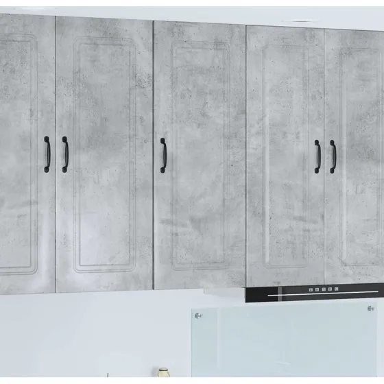 vidaXL Køkkenskab Kalmar Beton Grå 40 x 31 x 100 cm Konstrueret Træ
