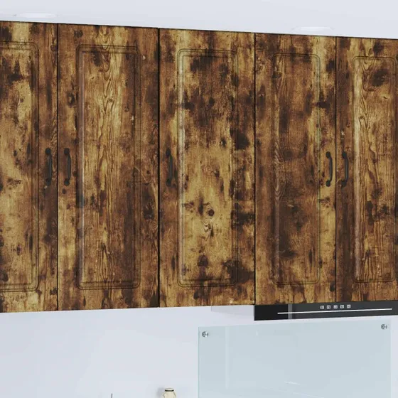vidaXL Køkkenskab Kalmar Røget Eg 40 x 31 x 100 cm Konstrueret Træ