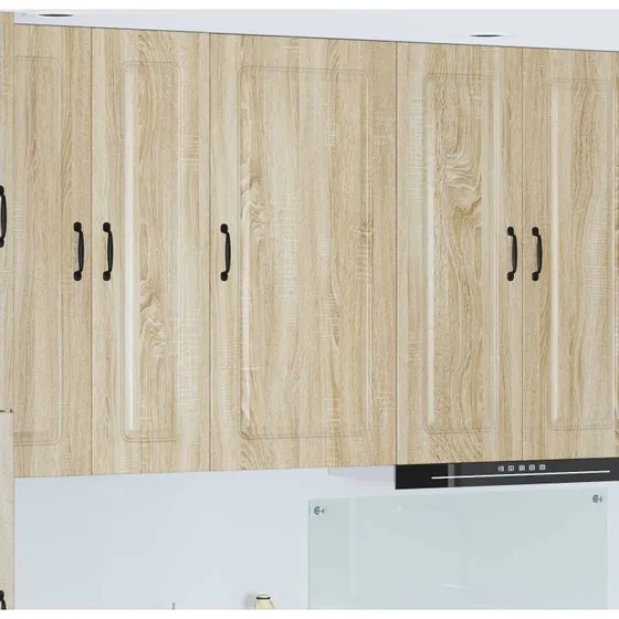 vidaXL Køkkenskab Kalmar Sonoma 50 x 31 x 100 cm Konstrueret Træ