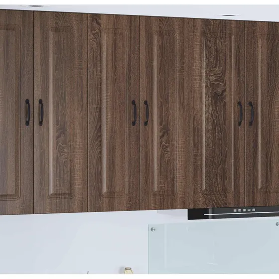 vidaXL Køkkenskab Kalmar Brun 60 x 31 x 100 cm Konstrueret Træ