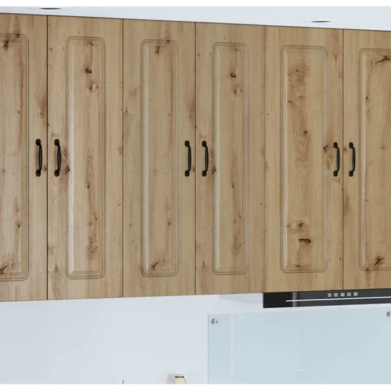 vidaXL Kalmar Artisan Egetræ Vægskab 60x31x100 cm