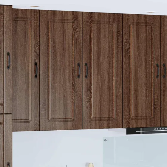 vidaXL Køkkenskab Kalmar Brun 80 x 31 x 100 cm Konstrueret Træ