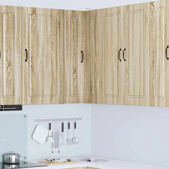 vidaXL Køkkenskab Kalmar Sonoma eg 57 x 57 x 100 cm Konstrueret træ