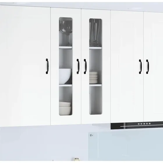 vidaXL Køkkenskab Kalmar Hvid 60x31x100 cm Konstrueret Træ