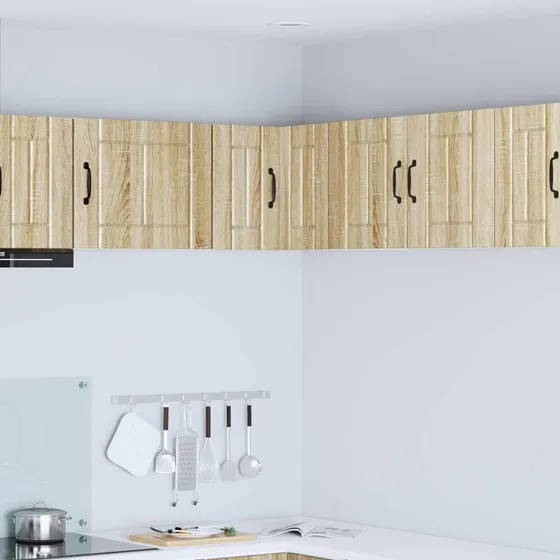vidaXL Køkkenskab Lucca Sonoma-eg 57x57x40 cm Konstrueret træ