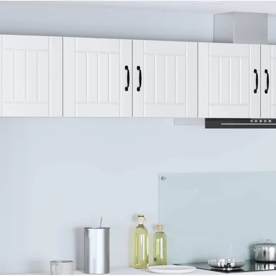 vidaXL Køkkenskab Lucca Hvid 80 x 31 x 40 cm Konstrueret Træ