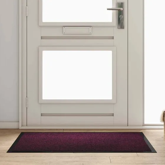 Bordeaux Dørmåtte 80 x 120 cm Teddy Stof