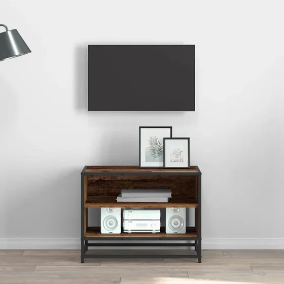 vidaXL TV-enhed Gammelt træ 61 x 40 x 46 cm Konstrueret træ