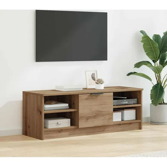 vidaXL TV-skab Artisan Egetræ 102 x 35 x 36,5 cm