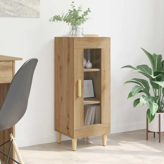 Artisan Eg Konstrueret Træ Sofabord