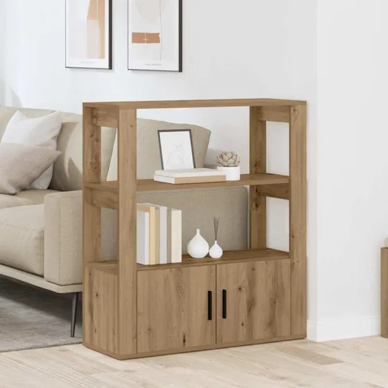 Artisan EG 30 x 80 x 90 cm Sidebord i konstrueret træ