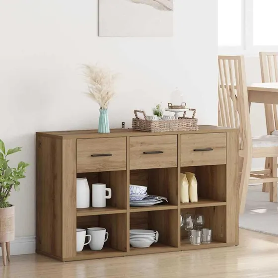 Artisan Egetræ Sidebord 100 x 30 x 59,5 cm