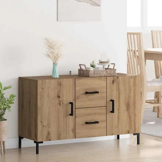 Artisan Egetræ Sidebord 100 x 36 x 60 cm