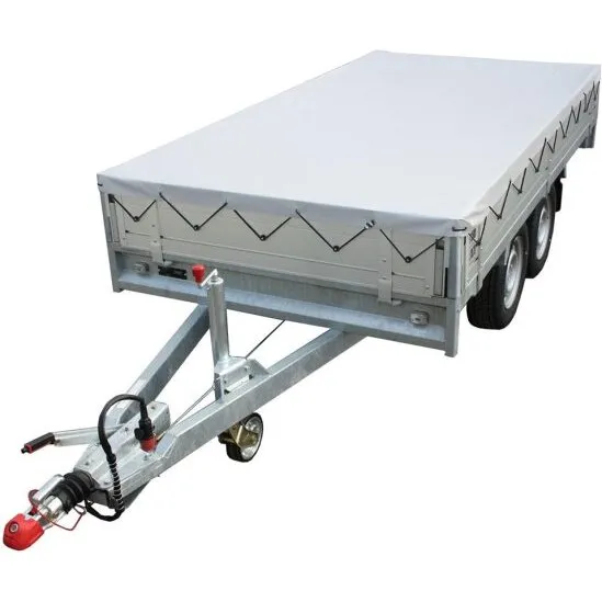 Brenderup Basic 500 presenning 209x115x7 cm - blå