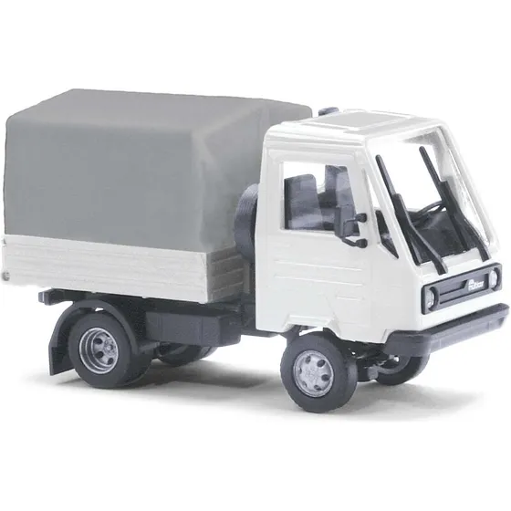 Busch Multicar M26 1:87 (H0) med lad og presenning