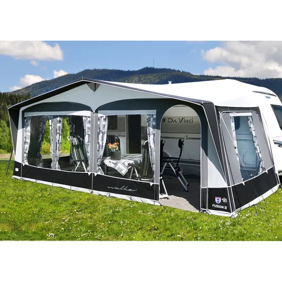 Walker Fusion II 240 fortelt, 240 cm dyb (omkreds 900–930 cm)