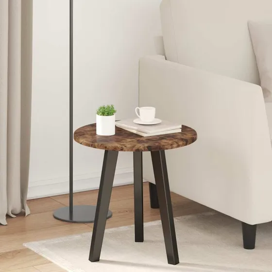 vidaXL Røget eg Bordplade 40 x 1,5 cm Konstrueret Træ