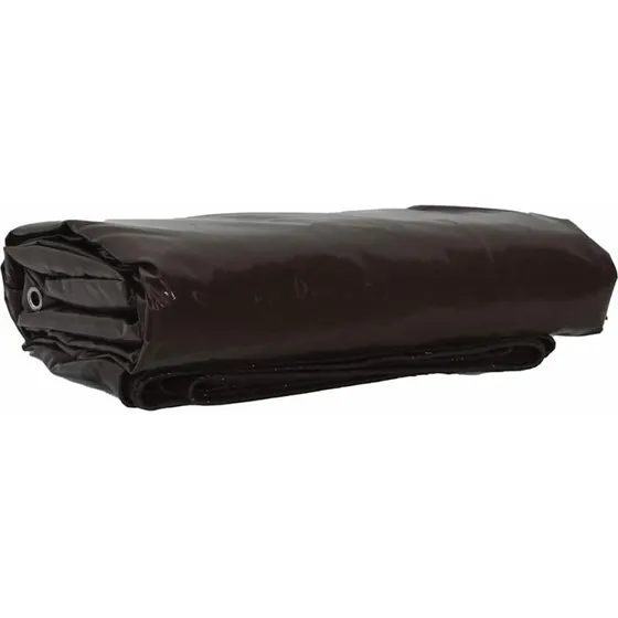 vidaXL Tarpaulin 650g/m² Brun 1,5 x 6 m