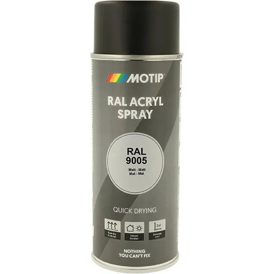 Motip RAL 3003 Lakspray – High Gloss Ruby Red