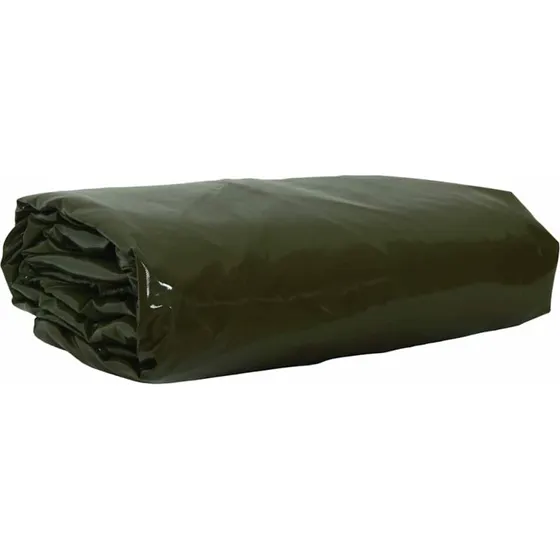 vidaXL Tarpaulin 650g/m² Oliven Grøn 6x8 m