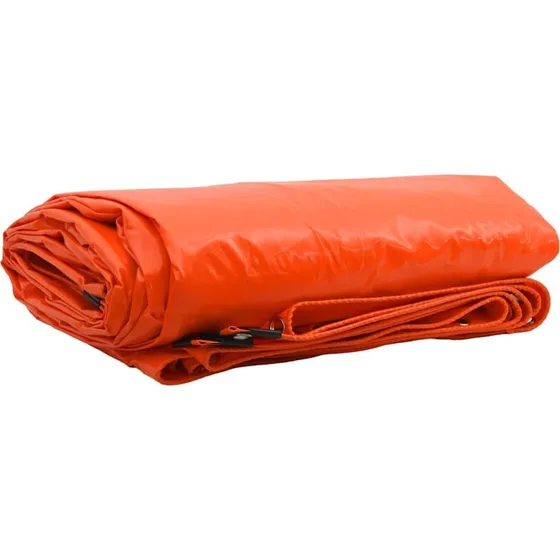 vidaXL Tarpaulin 650g/m² Orange 2x3 m