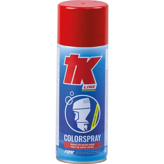 TK Line Motormaling Volvo Penta rød 400 ml