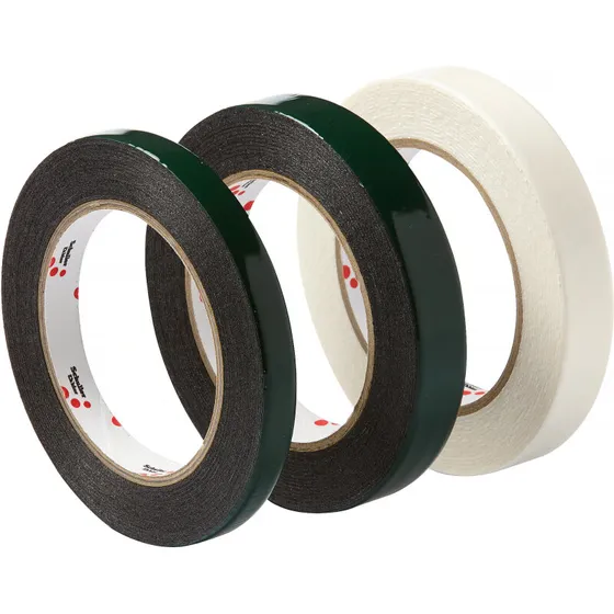 Schuller Dobbeltklæbende montagetape 19 mm x 5 m (indendørs)