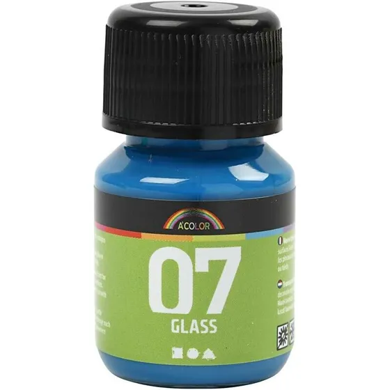 A-Color Glass, turkis 30 ml