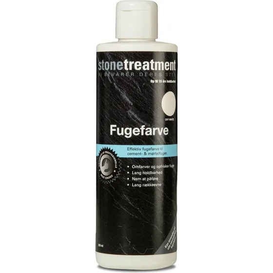 Stonetreatment Fugefarve Offwhite 250 ml