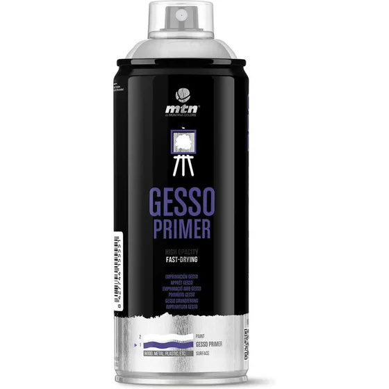 MTN PRO Gesso Spray Primer 400 ml